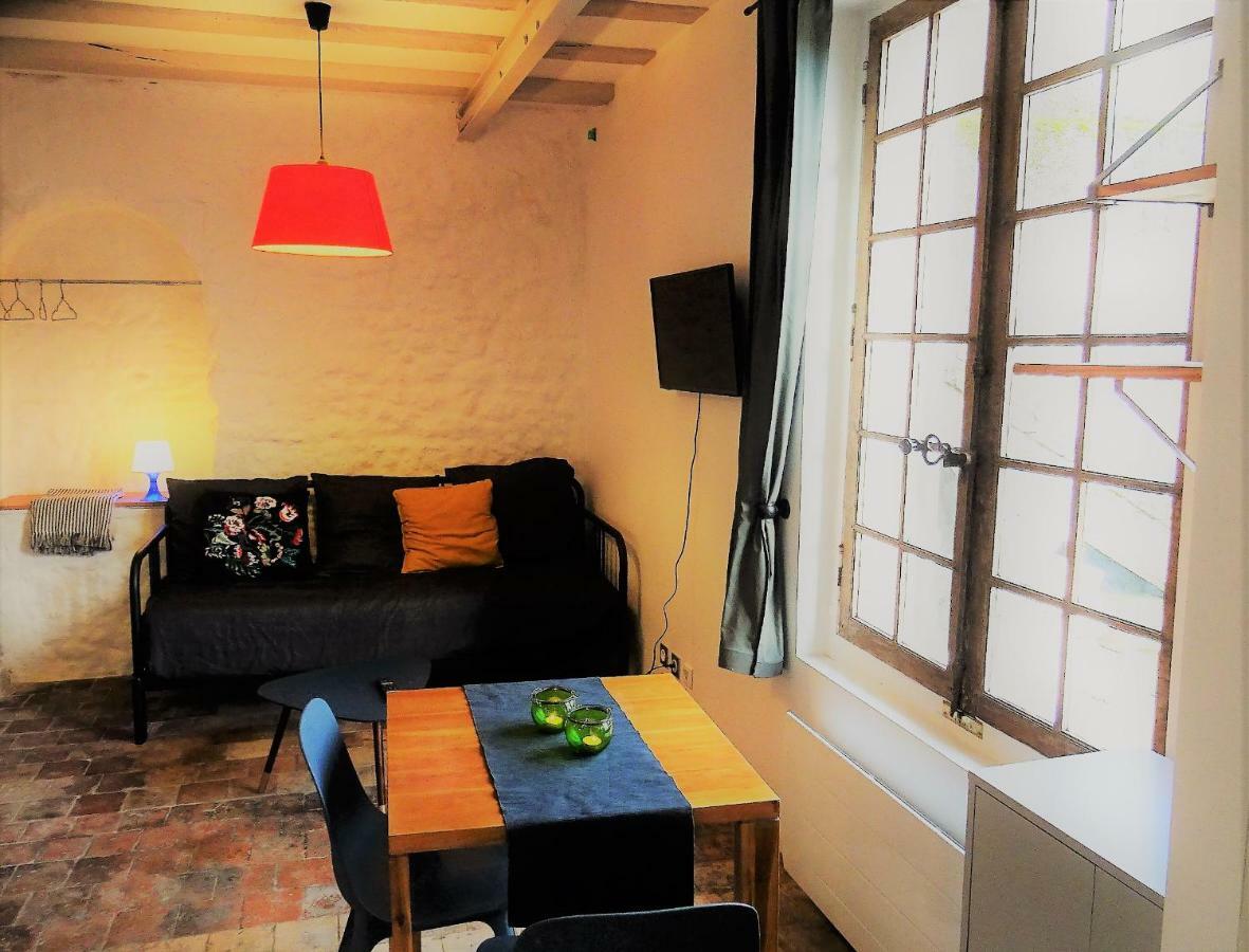 Appartement Spacieux Avec Une Vue Sur Tours Eksteriør bilde