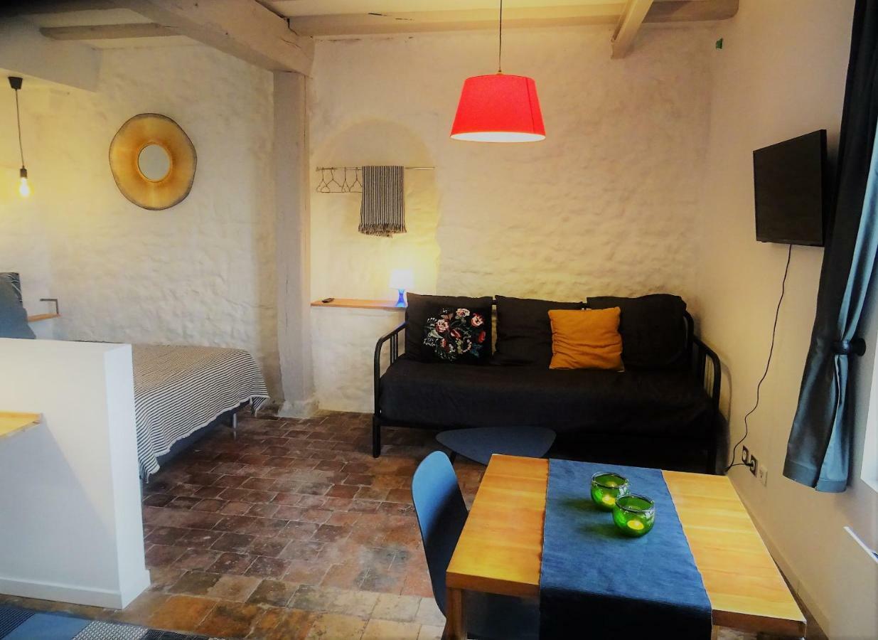 Appartement Spacieux Avec Une Vue Sur Tours Eksteriør bilde