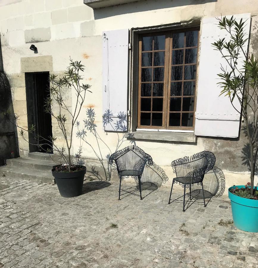 Appartement Spacieux Avec Une Vue Sur Tours Eksteriør bilde