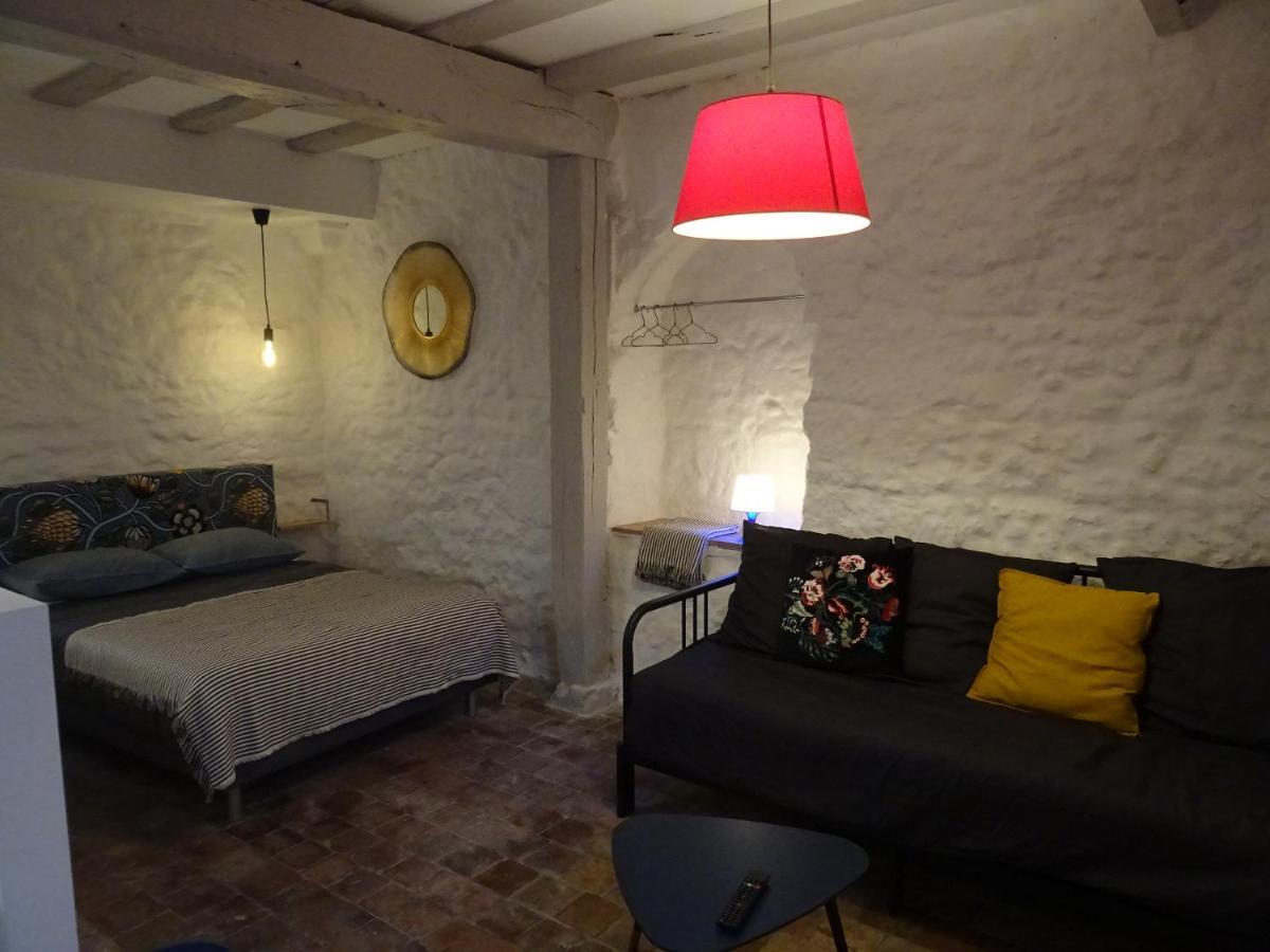Appartement Spacieux Avec Une Vue Sur Tours Eksteriør bilde